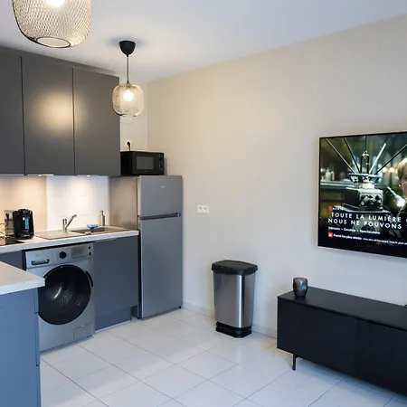 En Avec Parking Apartmán *