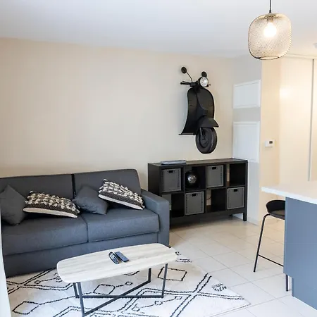 Apartmán En Avec Parking Bussy-Saint-Georges