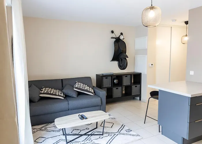 Appartement En Avec Parking Bussy-Saint-Georges